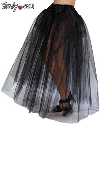 Full Length Petticoat, Long Costume Petticoat, Long Petticoat