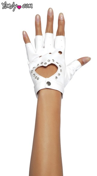 Glove W/cut