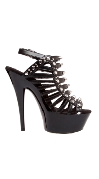 strappy platform shoes
