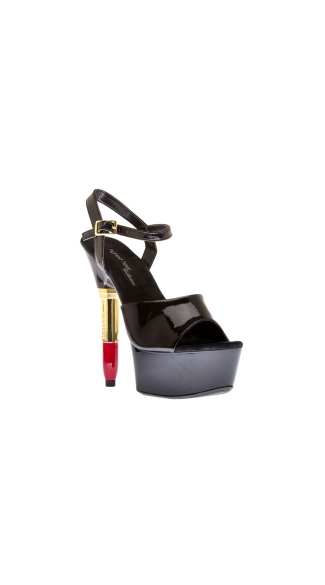 Lipstick Heel Shoe
