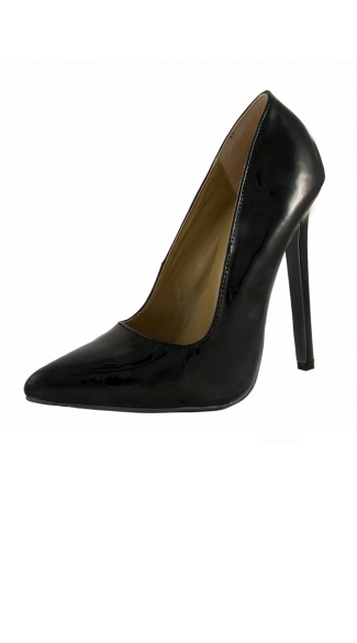 Large Size Such Hottness Classic Stiletto Pump