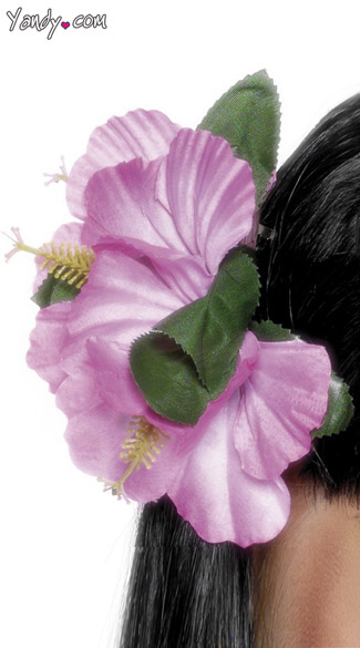 Hawaiian Hair Clip, Costume Accessory, Hair Accessory
