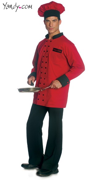 Men\\\'s Chef Costume
