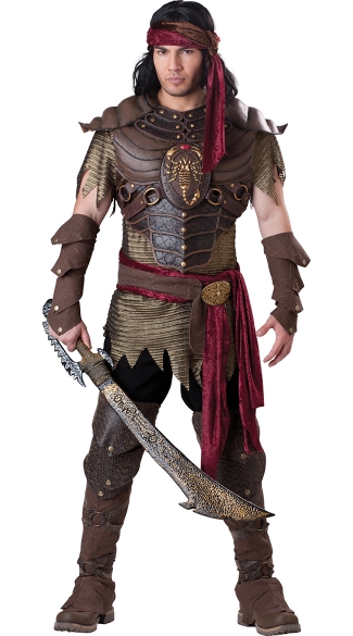 Men\'s Scorpion Warrior Costume, Mens Deluxe Warrior Costume