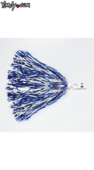 Indianapolis Colts Pom Poms, Colts Cheerleaders Pom Poms