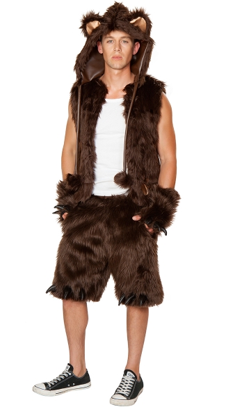 brown bear costume