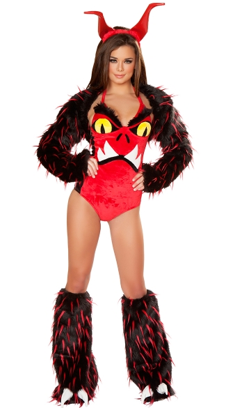 Sexy Devil Halloween Costume, Little Devil Costume