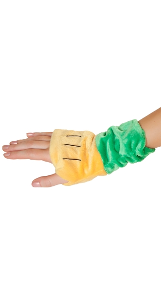 Cartoon Dog Gloves, Puppy Costume Gloves