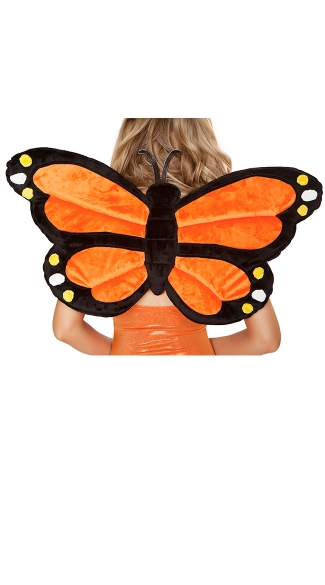 Monarch Butterfly Wings, Orange Butterfly Wings, Monarch Wings