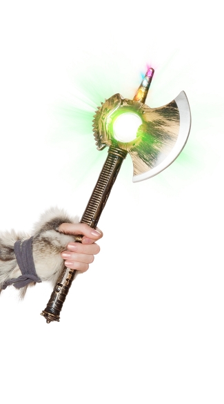 Light-Up Axe, Toy Axe, Costume Axe
