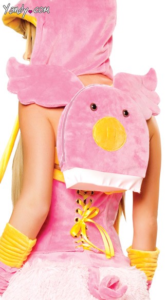 Piggy Backpack, Pig Costume Bag, Pig Back Pack