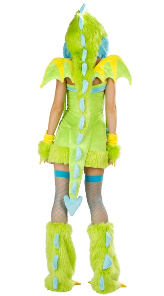 Deluxe Puff The Dragon Wings