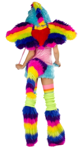 Deluxe Rainbow Pony Heart Wings