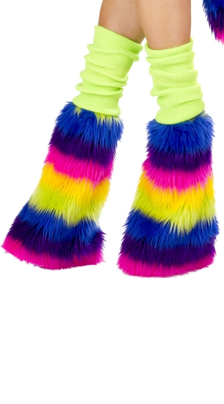Deluxe Rainbow Pony Legwarmers
