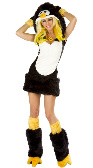 Deluxe Penguin Dress & Hood