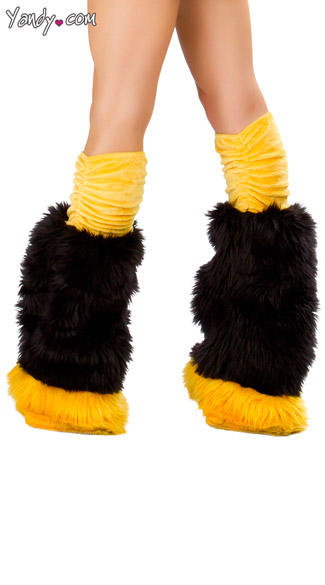 Deluxe Penguin Legwarmers