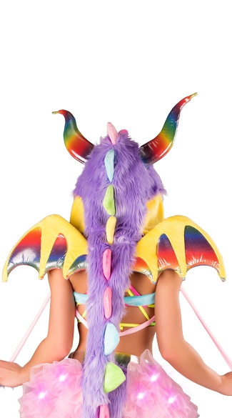 Rainbow Dragon Wings, Dragon Fly Wings, Dragonwings, Rainbow Wings