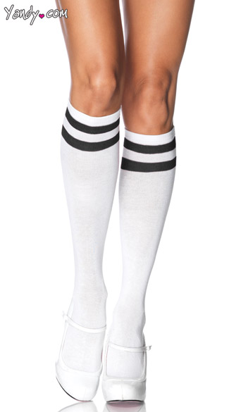 Knee High Socks Sexy Shoes 42