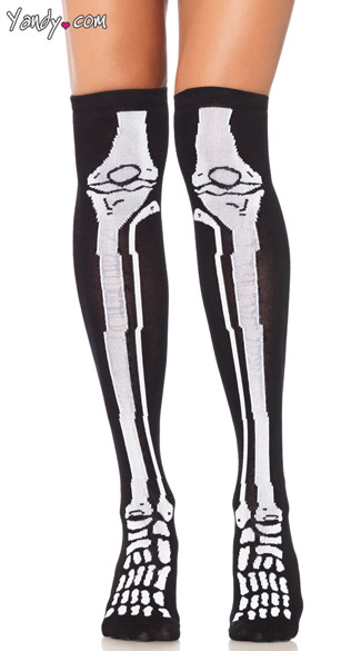Skeleton Stockings
