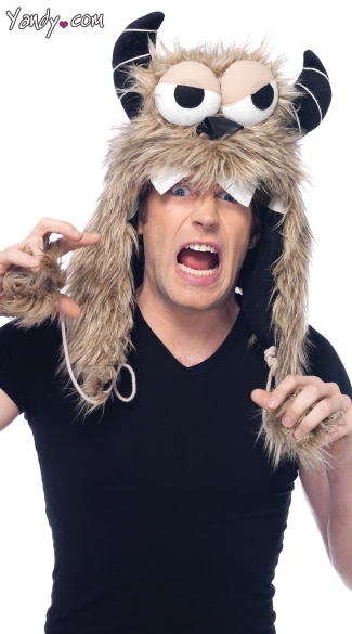 Angry Ed Monster Hood