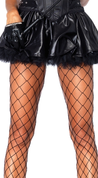 Wet Look Petticoat Skirt, Wet Look Skirt, Black Vinyl Skirt, Shiny Skirt