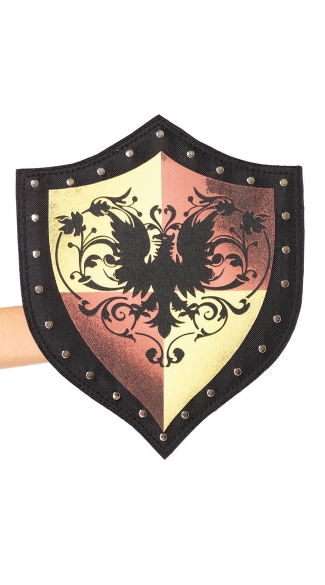 Heraldic Warrior Shield, Heraldic Shield, Medieval Shield, Knight Shield