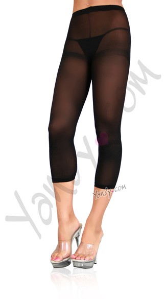 Opaque Footless Tights