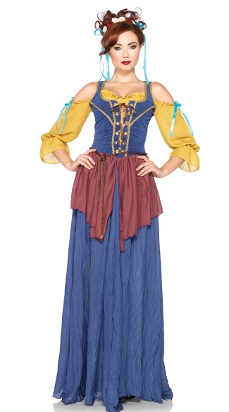 Tavern Maid Costume, Beer Maid Costume, Tavern Wench Costume