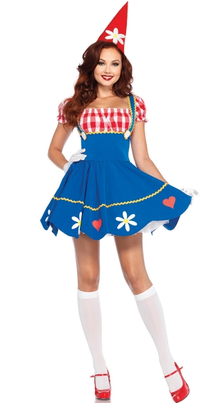 Sexy Garden Gnome Costume Darling Garden Gnome Costume 