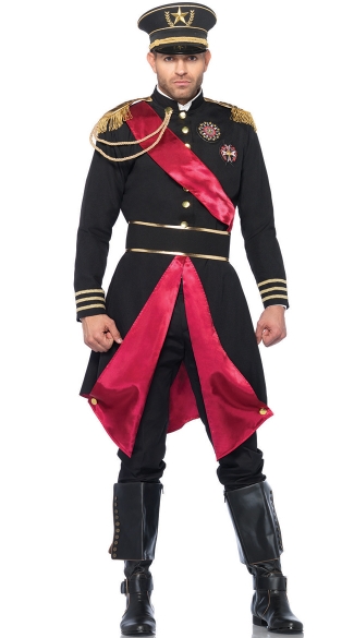 Men\'s General Costume, Army General Mens Costume