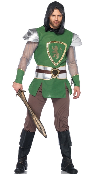 Men\'s Knight Costume, Queens Guard Costume