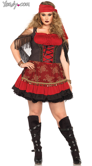 Plus Size Mystic Vixen Pirate Costume Plus Size Pirate Costume Sexy Plus Size Pirate Costume 5243