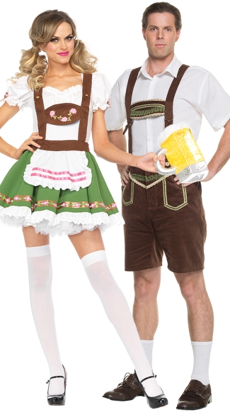 Oktoberfest Cuties Couples Costume, Oktoberfest Sweetie Costume, German Beer Costume, Sexy Lederhosen Costume, Bavarian Gentleman Costume, Men\'s Oktoberfest Halloween Costume, Men\'s German Beer Costume