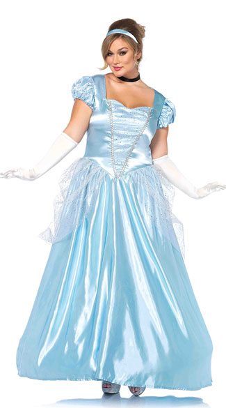 xxl princess costume