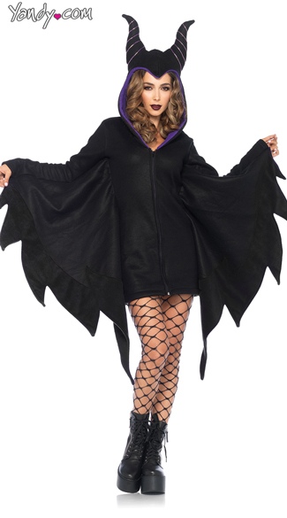 Cozy Villain Costume, Sexy Villain Costume, Disney Villain Costume