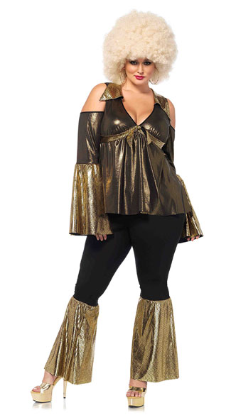 Plus Size Disco Diva Costume Plus Size S Costume Plus Size Disco