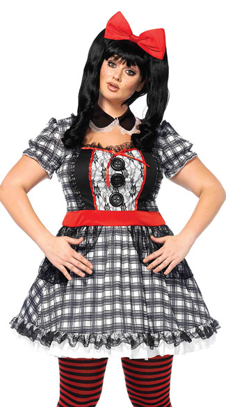 rag doll sexy costume