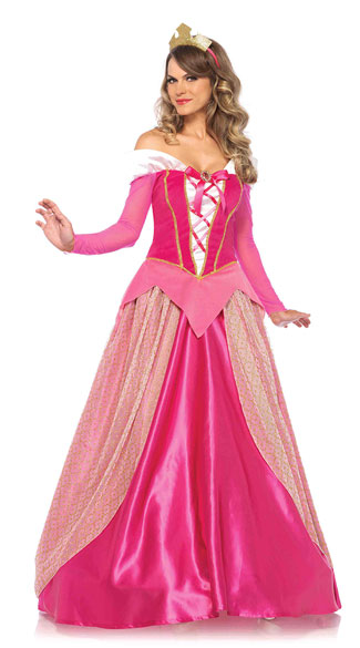 Pretty Pink Princess Costume Pink Princess Costume Sexy Pink Princess Costume 