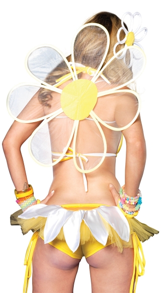 Daisy Wings, Daisy Shaped Wings, Daisy Petal Wings