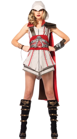 Assassin\'s Creed Heroine Costume, Sexy Video Game Costumes, Hot Assassin Creed Costume