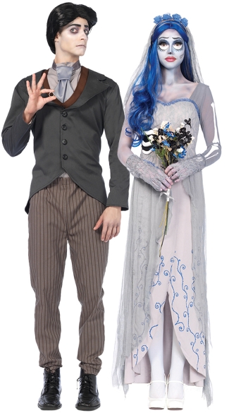 The Corpse Bride Couples Costume Corpse Bride Costume Bridal Costume