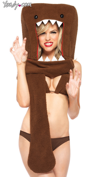 Domo Hoodie, Domo Character Hood
