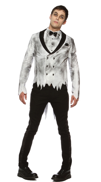 Til Death Do Us Part Groom Costume, Marry Me Dead Groom Costume, Zombie Groom Costume, Zombie Costume, Dead Groom Costume