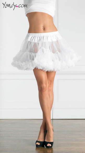 Layered Tulle Petticoat, Short Petticoat