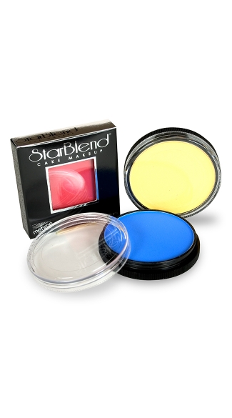 Black Starblend Cake Make Up, Black costume Make Up