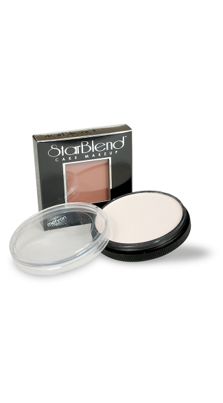 White StarBlend Cake Make Up, White Costume Make Up