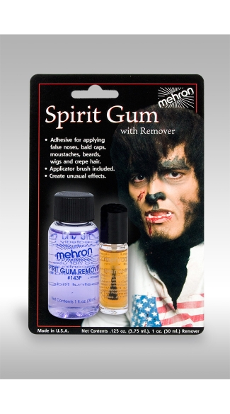 Spirit Gum and Spirit Gum Remover