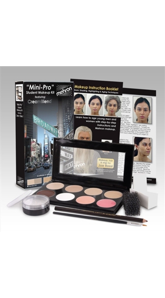 Mini-Pro Student Makeup Kit - Fair/Olive, Student Make Up Kit