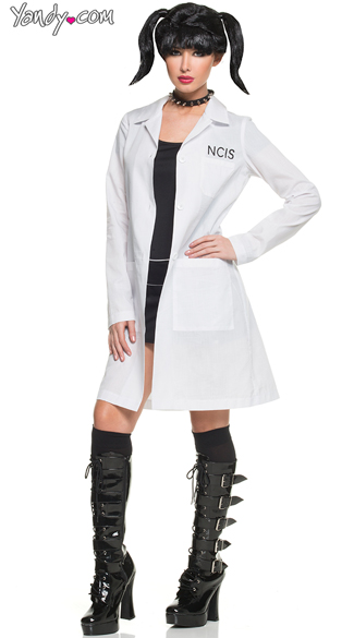 Abby NCIS Costume, Forensic Scientist Costumes, Female Lab Coat Costumes