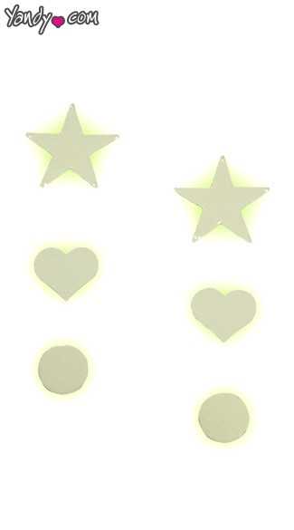 Mini Glow in the Dark Pasties